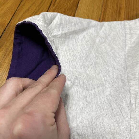 Vintage Phoenix Suns Mock Double Layer XL Single Stitch T-Shirt Trench 1992 NBA - Picture 7 of 12